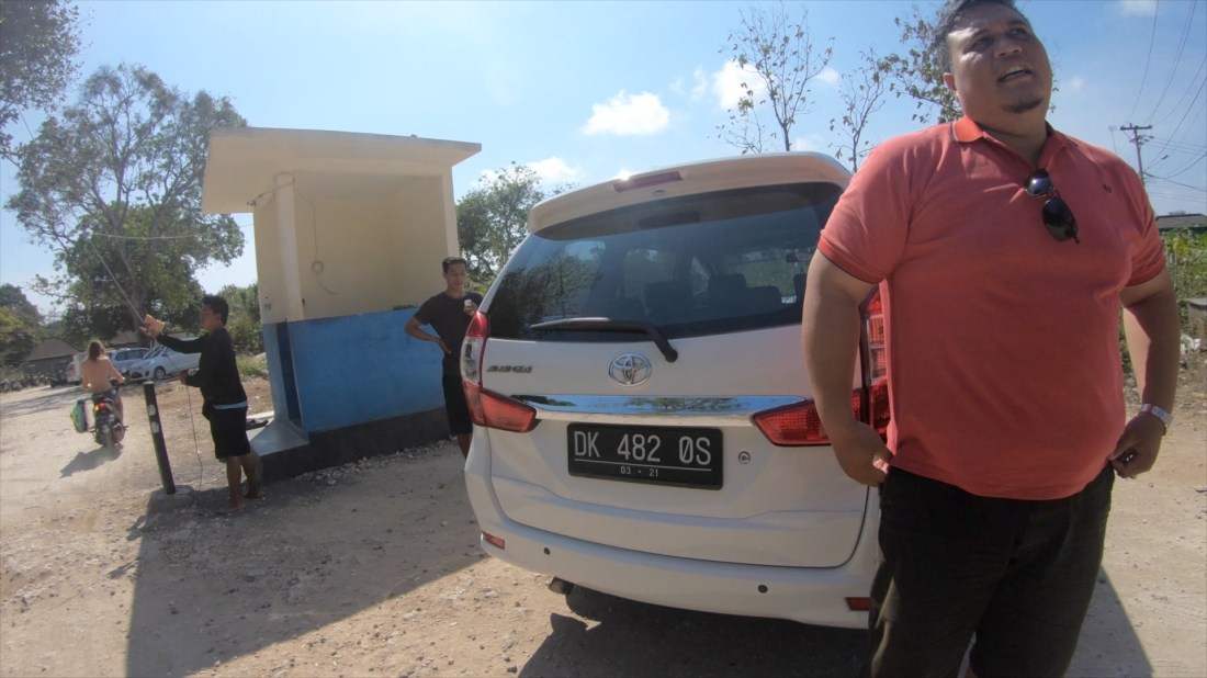 My go to driver, Putu, absolute legend who has never let me down.