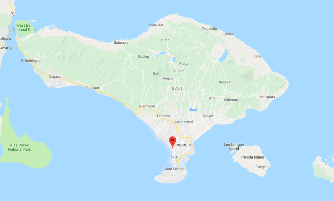 Bali Map - Seminyak